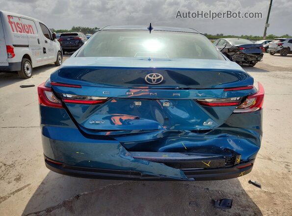 4T1DAACK9TU301697 2026 TOYOTA CAMRY Blue Հետևի տեսք
