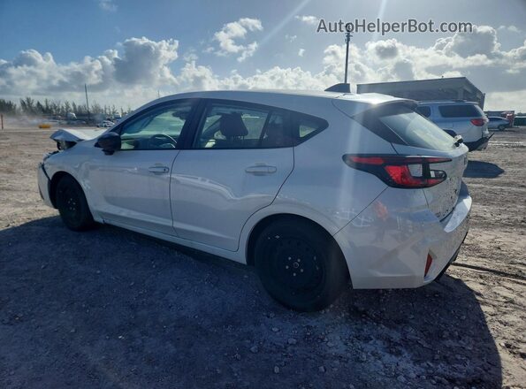 JF1GUABC8S8319737 2025 SUBARU IMPREZA White უკანა მარჯვენა