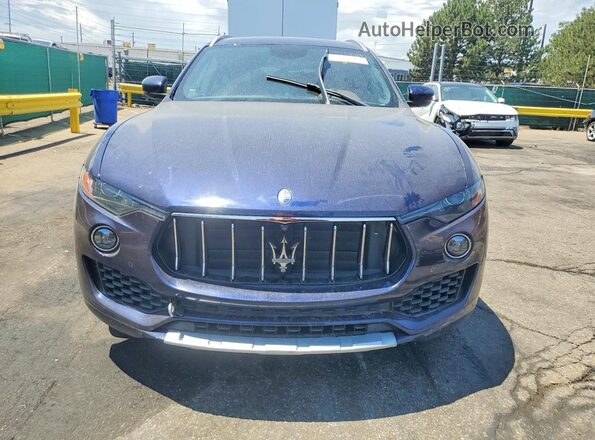 ZN661XUL2HX231231 2017 MASERATI ALL OTHER Blue Вид ззаду