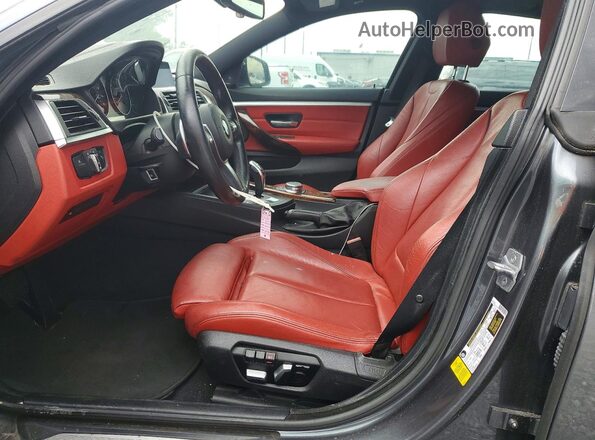 WBA4J1C55KBM16321 2019 BMW 4 SERIES Серый Вид панели приборов