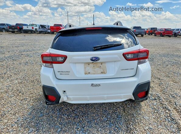JF2GTABC1MH347798 2021 SUBARU CROSSTREK White Вид салону спереду