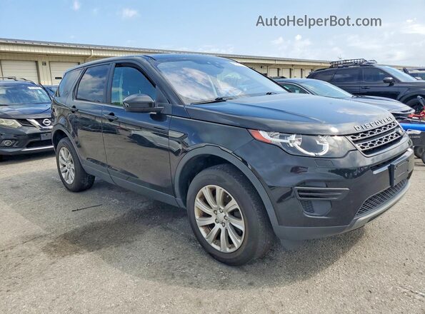 SALCP2FXXKH786685 2019 LAND ROVER DISCOVERY Черный Вид спереди