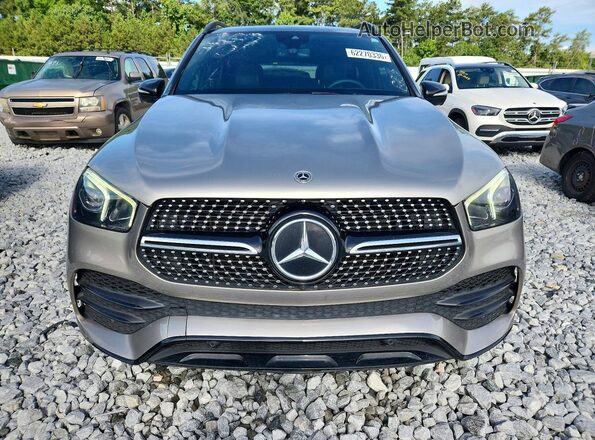 4JGFB4JB5MA350490 2021 MERCEDES-BENZ GLE Silver უკანა ხედი