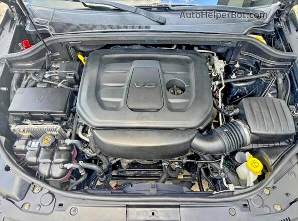 1C4RJEAGXMC657311 2021 JEEP GRAND Black Панорамний вид салону 360°