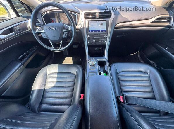 3FA6P0CDXLR117972 2020 FORD FUSION White უკანა სავარძლების ხედი