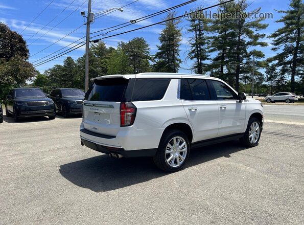 1GNSKTKL6MR179746 2021 CHEVROLET TAHOE White Vista frontal