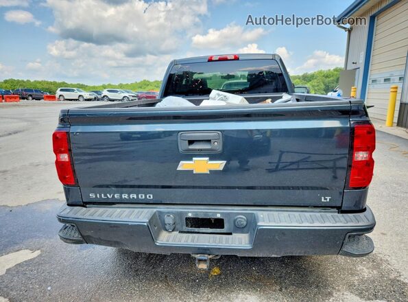 1GCVKREC1HZ366872 2017 CHEVROLET SILVERADO Gray Front interior view