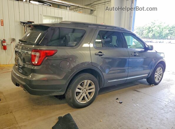1FM5K8D89JGC71853 2018 FORD EXPLORER Black Front right