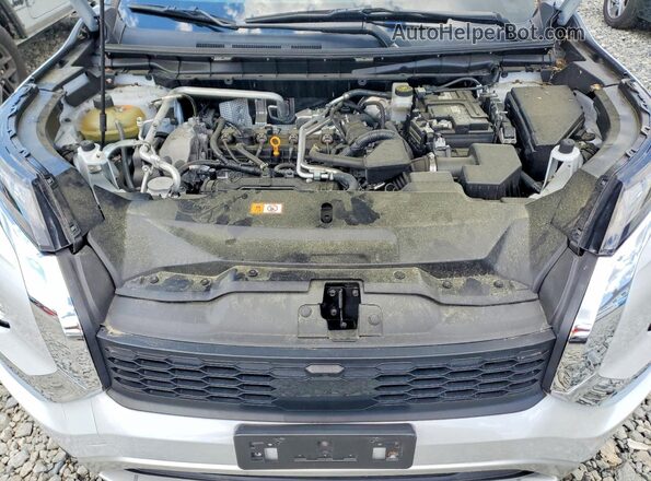 JA4J3TA88NZ020267 2022 MITSUBISHI OUTLANDER White Вид наклейки з VIN-кодом