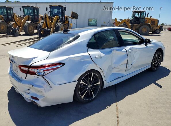 4T1K61AK9LU950377 2020 TOYOTA CAMRY Белый Задняя правая четверть