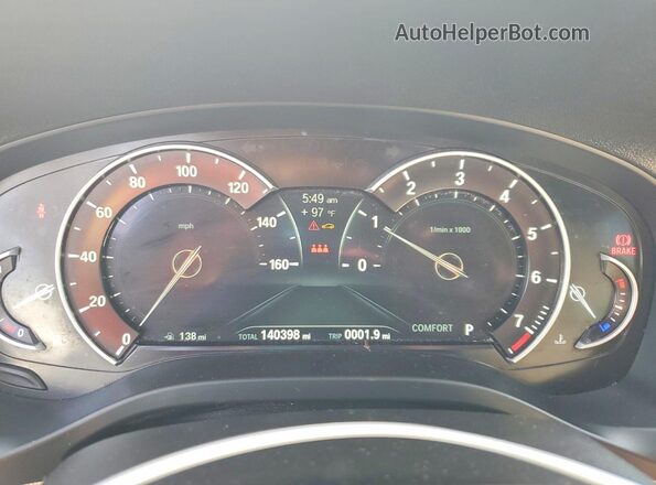 5UXTR9C5XJLD61865 2018 BMW X3 Blue Вид задніх сидінь