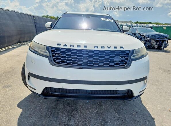 SALYB2EX7KA210406 2019 LAND ROVER RANGE White უკანა ხედი