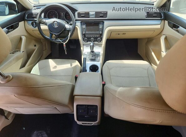 1VWLA7A3XKC009735 2019 VOLKSWAGEN PASSAT Black Вид щитка приладів
