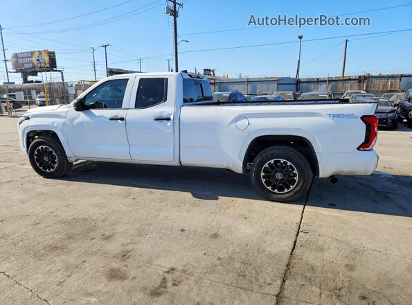 5TFKB5GD3RX003150 2024 TOYOTA TUNDRA Белый Задняя правая четверть