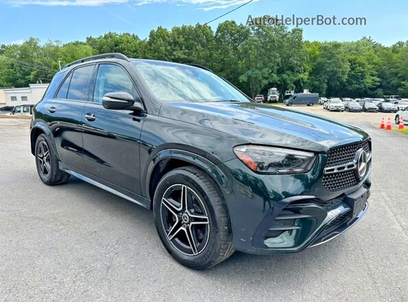4JGFB4FB9RB034519 2024 MERCEDES-BENZ GLE Black Front view