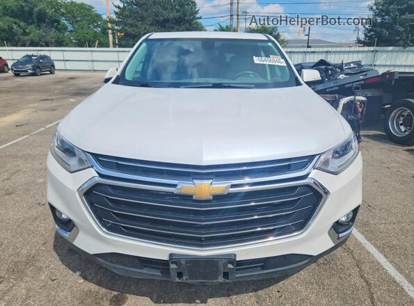1GNEVHKW5JJ274725 2018 CHEVROLET TRAVERSE White უკანა ხედი