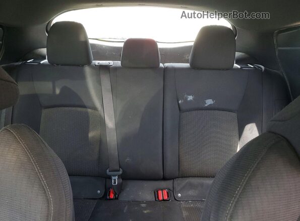 NMTKHMBX7JR016888 2018 TOYOTA C-HR Gray Вид задньої частини салону