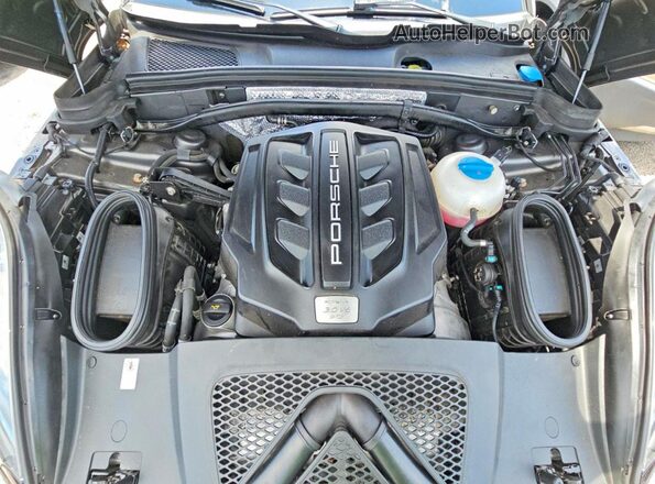 WP1AG2A59JLB62312 2018 PORSCHE MACAN Серый Вид салона спереди