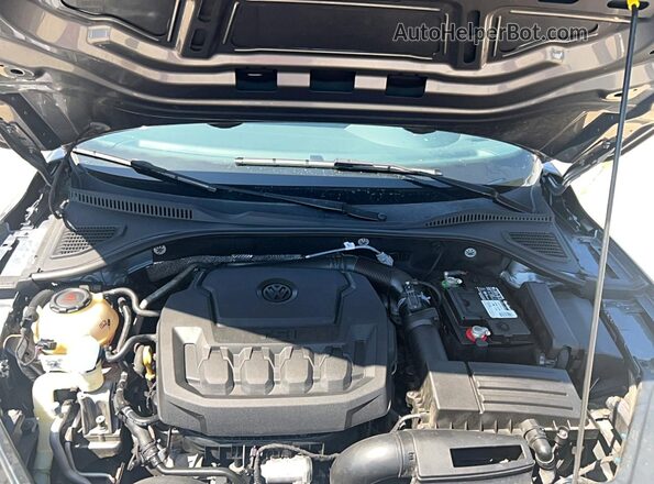 1VWMA7A30NC006884 2022 VOLKSWAGEN PASSAT Gray Вид панелі приладів