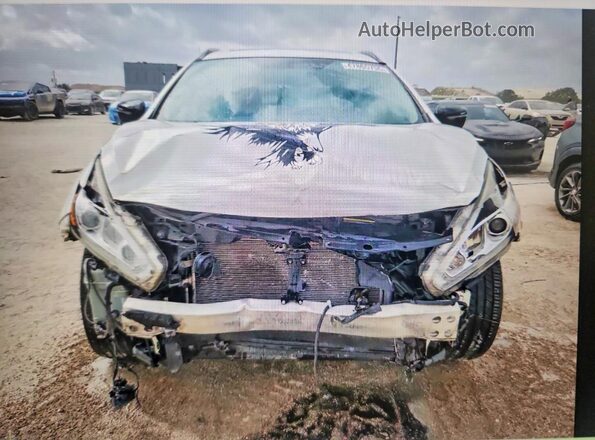 5N1AZ2MH3HN148689 2017 NISSAN MURANO White უკანა ხედი