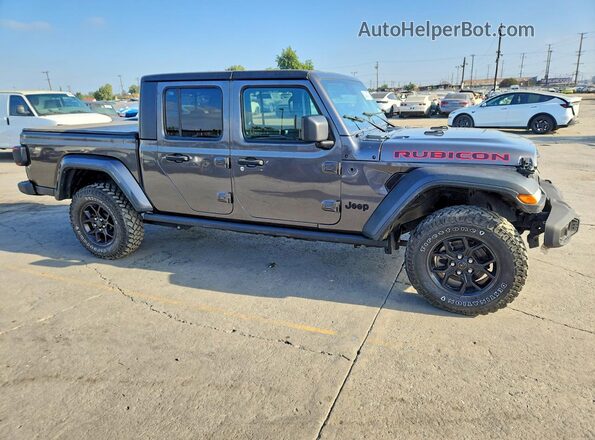 1C6HJTAG9RL109976 2024 JEEP GLADIATOR Gray Դիմացի տեսք