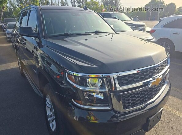 1GNSKBKC0LR111239 2020 CHEVROLET TAHOE Black Задня ліва чверть