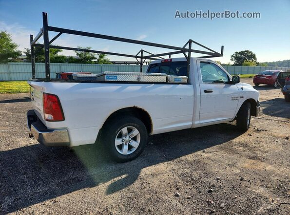 3C6JR6DT2JG129041 2018 RAM 1500 White Առջևի աջ