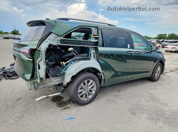 5TDYRKEC2TS300227 2026 TOYOTA SIENNA Green Front right