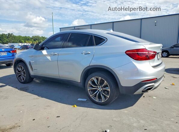 5UXKU0C51J0G80773 2018 BMW X6 Silver Tył prawy