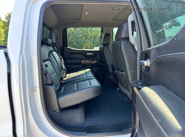 1GCUYEET0MZ130405 2021 CHEVROLET SILVERADO White Вид панелі приладів