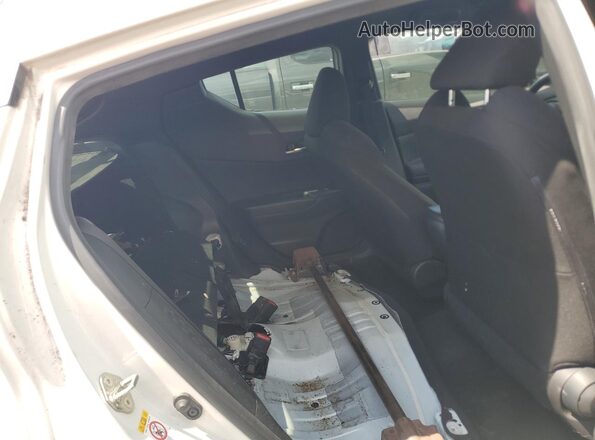 JTNKHMBX2J1003783 2018 TOYOTA C-HR White Vista interior trasera