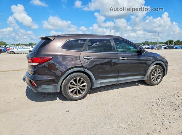 KM8SM4HF3HU178160 2017 HYUNDAI SANTA FE Brown Առջևի աջ