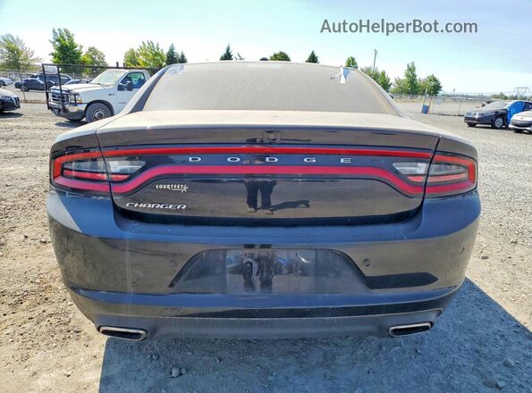 2C3CDXBG9KH702650 2019 DODGE CHARGER Black Սալոնի դիմացի տեսք