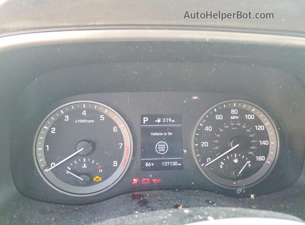 KM8J3CA4XKU990628 2019 HYUNDAI TUCSON Charcoal Вид задніх сидінь