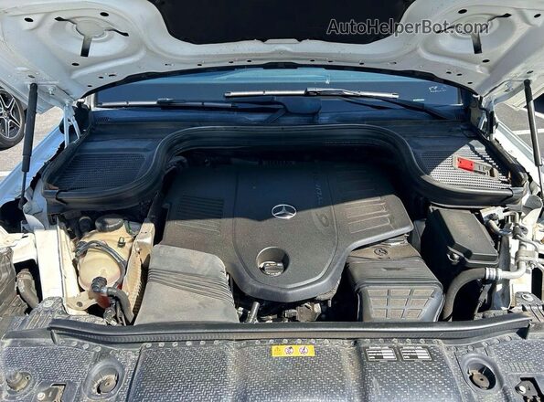 4JGFB5KB7NA705889 2022 MERCEDES-BENZ GLE White Widok wnętrza z przodu