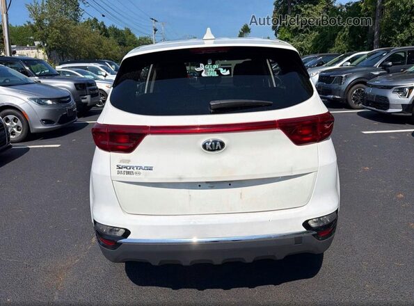 KNDPMCAC8L7755809 2020 KIA SPORTAGE White Vista interior de 360 grados
