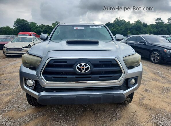 5TFBZ5DN0GX001801 2016 TOYOTA TACOMA Silver Vista trasera