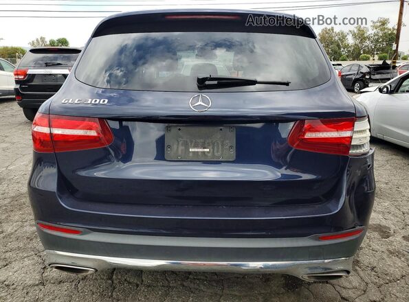 WDC0G4JB9GF059133 2016 MERCEDES-BENZ GLC-CLASS Blue Vista interior delantera