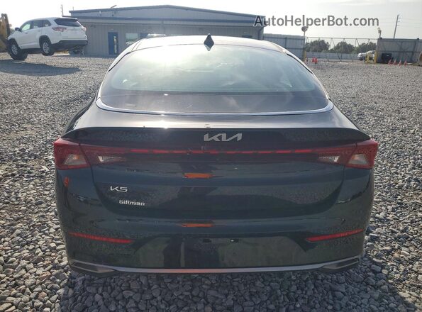 5XXG14J25PG212288 2023 KIA K5 Black Front interior view