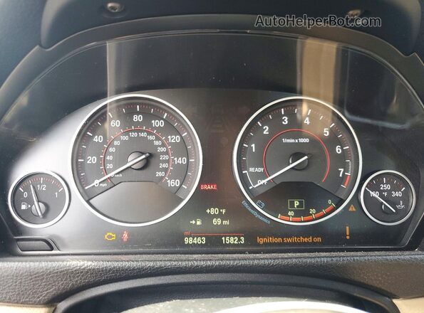 WBA8D9C58JEM32467 2018 BMW 3 SERIES Синий Вид задних сидений