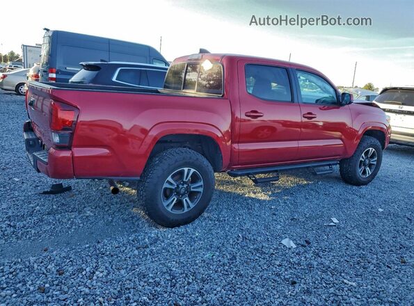 3TYAX5GN7MT022194 2021 TOYOTA TACOMA Red Առջևի աջ