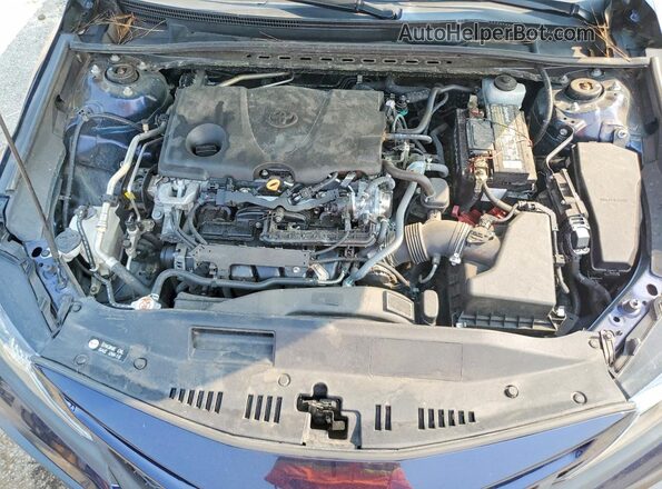 4T1G11AK4NU665867 2022 TOYOTA CAMRY Blue Շարժիչի բաժամունքի տեսք