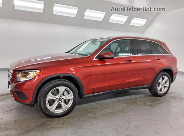 WDC0G4JBXJV097838 2018 MERCEDES-BENZ GLC-CLASS Красный Задняя левая четверть