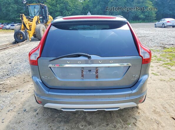 YV440MRR6H2094683 2017 VOLVO XC60 Silver წინა სალონის ხედი