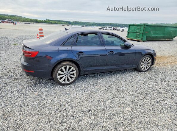 WAUGNAF43HN021825 2017 AUDI A4 Blue Առջևի աջ