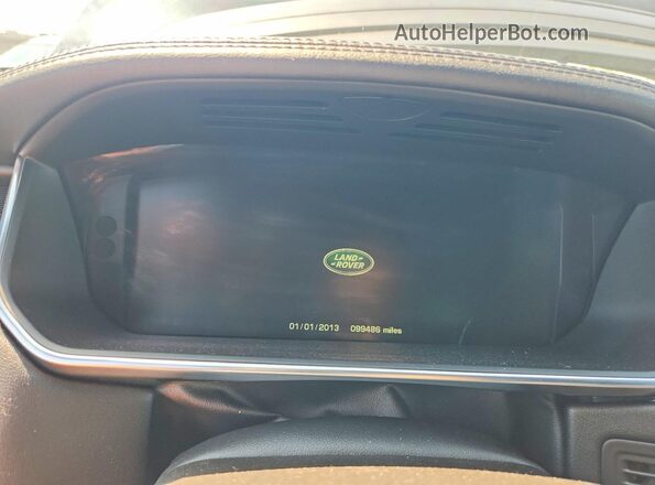 SALGR2KF9GA265806 2016 LAND ROVER RANGE Black Вид задніх сидінь