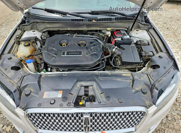3LN6L5D96JR604804 2018 LINCOLN MKZ White Вид підкапотного простору
