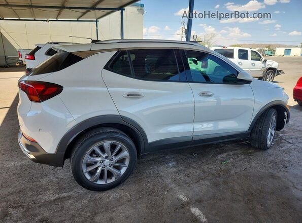 KL4MMFSLXPB072025 2023 BUICK ENCORE White Delantero derecho