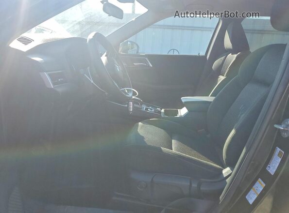 JA4J4TA81NZ001928 2022 MITSUBISHI OUTLANDER Black Dashboard view