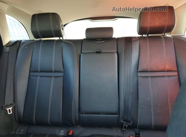 SALYB2EX6LA252552 2020 LAND ROVER RANGE ROVER Black Widok wnętrza z tyłu